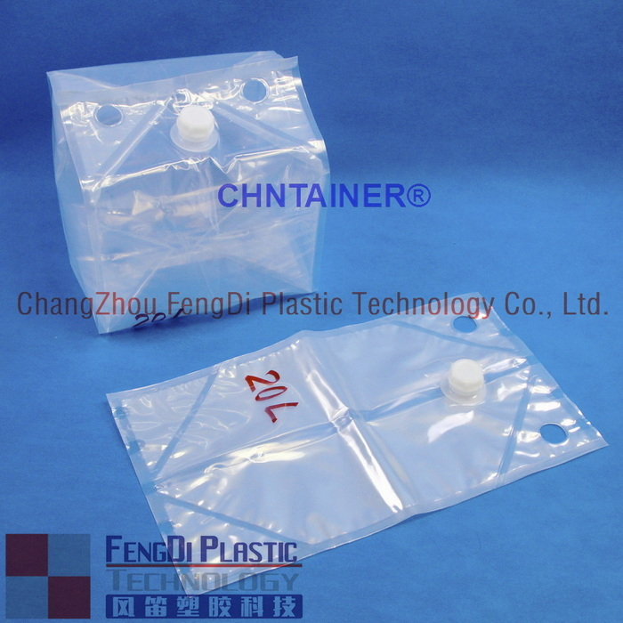Bag-in-Box Cheertainer mit Seitenfalte 20L