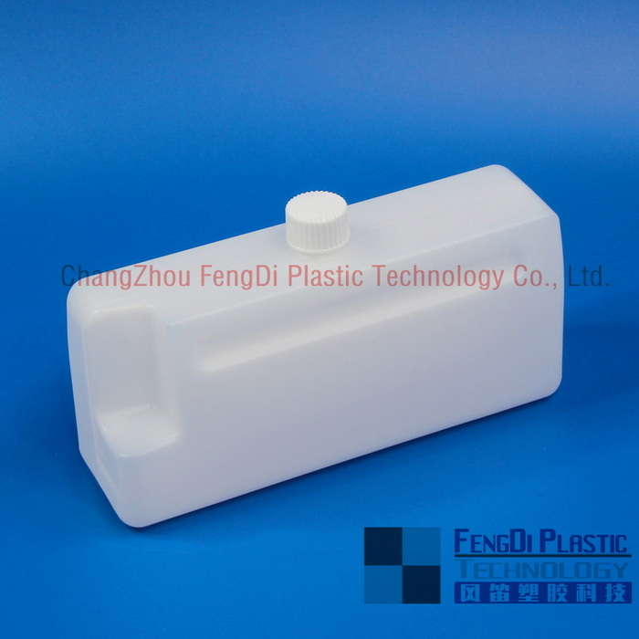 1500-ml-HDPE-Flasche für SIEMENS-BAYER ADVIA-Chemie- und Immunoassay-Lösungsverpackungen