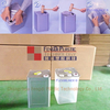 18L Flexibler LDPE -Sputterinterioren -Behälter für quadratische Metalldose 