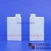 Weiße Reagenzien Flaschen 40 ml und 30 ml für Metrolab 4000 Chemieanalysator verwendet 