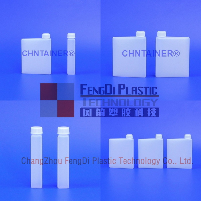 Reagenzfläschchen 70 ml und 25 ml, die bei Metrolab 4000 Clinical Chemistry Analysatoren verwendet werden 