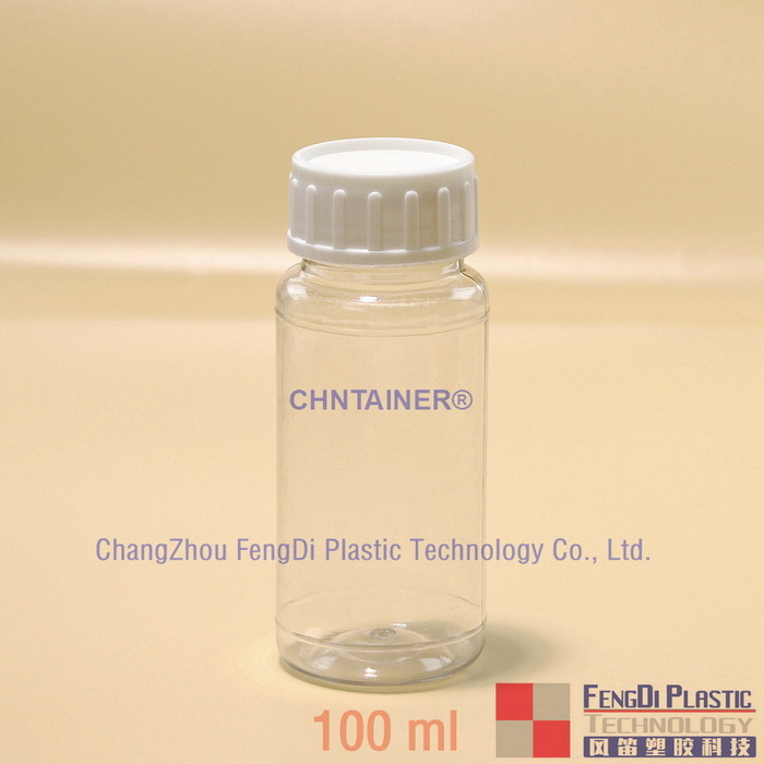 250 ml PET -Flaschen mit 46 -mm -Rippenverschluss
