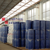 200 Liter Plastikfass mit festem Deckel und 2 Stopfen