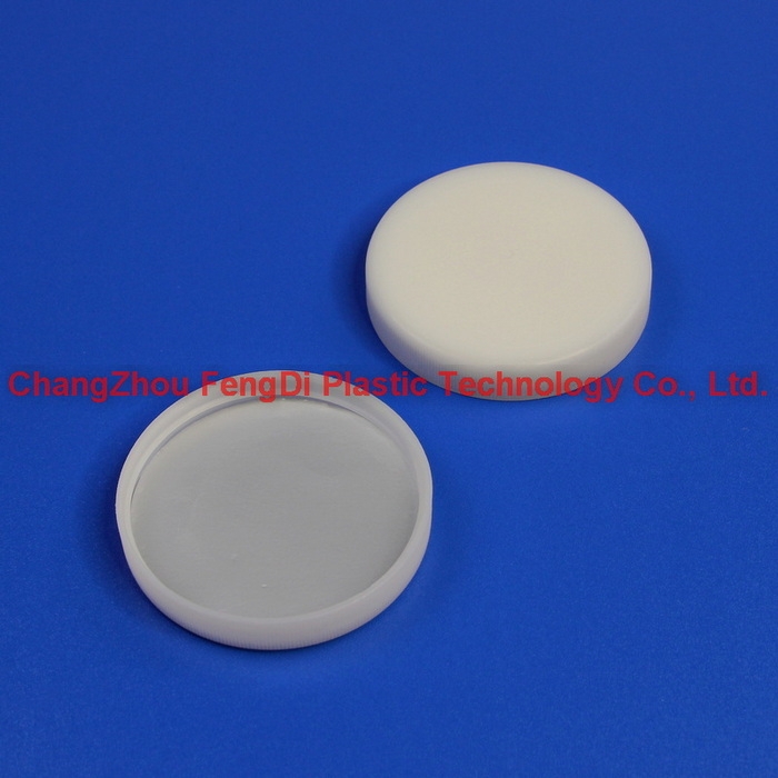 63 mm Schraubenkappe mit Induktionsdichtungsfoliendichtung