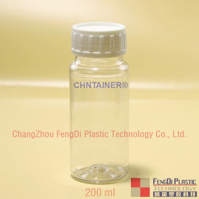 100 ml PET -Chemie -Pestizidflasche mit Induktionsheizdichtsverschluss