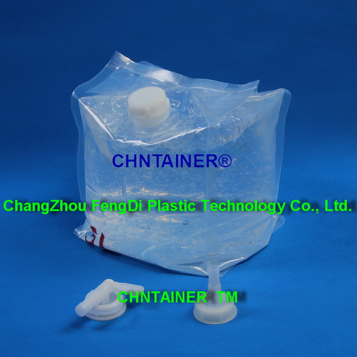 Ultraschallgelverpackung CHNTAINER CUBEBAG 5L